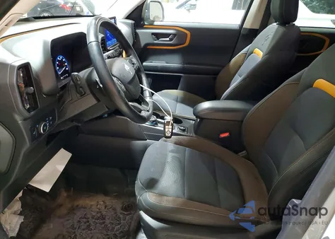 2022 Ford Bronco Sport Badlands z USA, uszkodzony, nr VIN 3FMCR9D98NRE22133